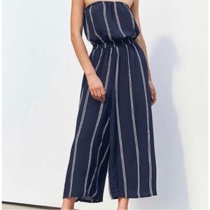 Silence + Noise Strapless Jumpsuit / Romper